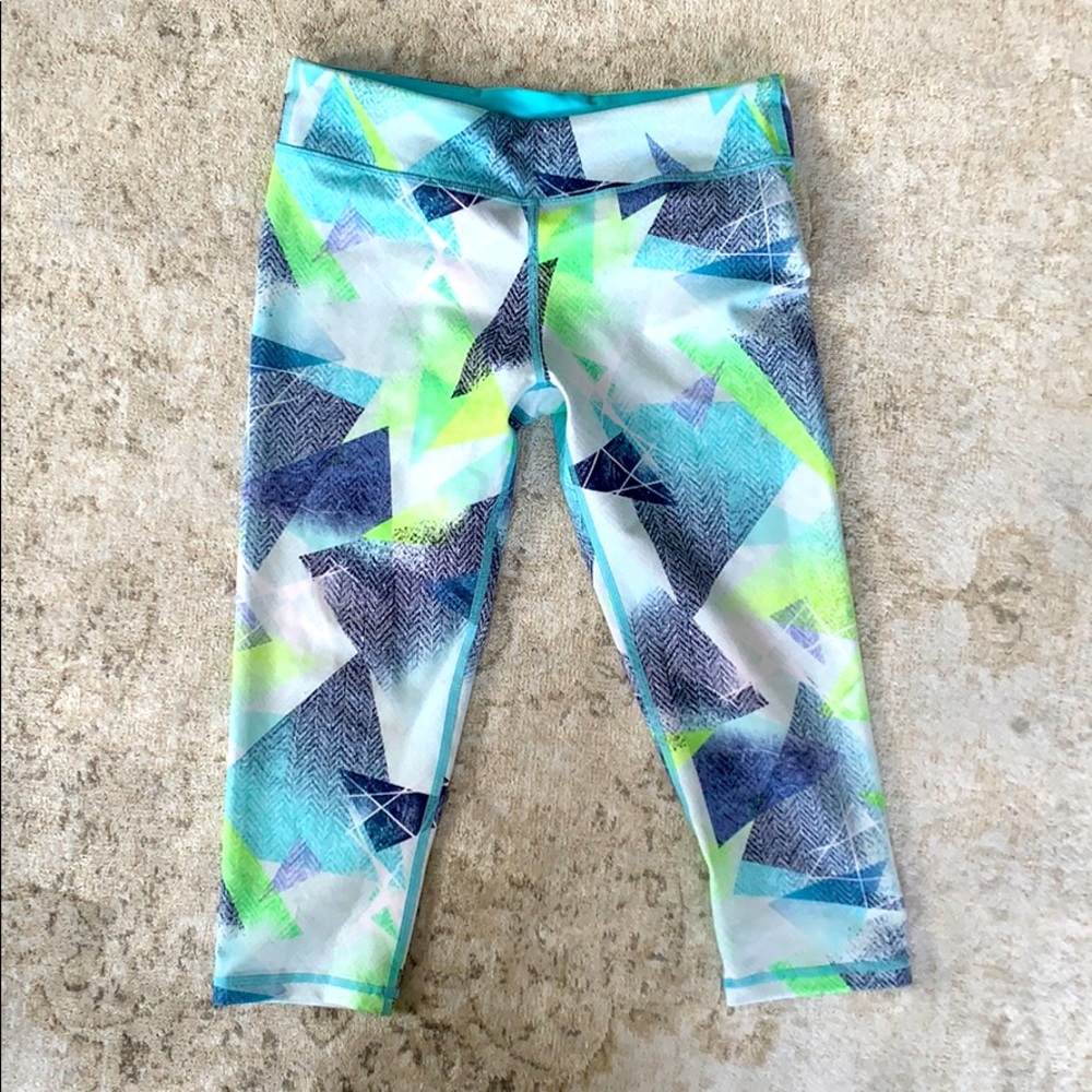 NWOT Ivivva Cropped Leggings